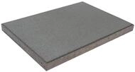 Diephaus Terrassenplatte BETONPLATTE ANTHRAZIT 60/40/4 CM M.FASE