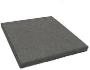 Diephaus Terrassenplatte BETONPLATTE ANTHRAZIT 40/40/3 CM M. FASE