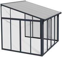 Palram - Canopia Wintergarten SanRemo, BxT: 305x2,77 cm, Bedachung...