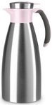 Emsa Isolierkanne Soft Grip, 1,5 l, (1-St), Quick Tip Verschluss, rutschfester Halt,