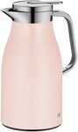 Alfi Isolierkanne SKYLINE, mit Hartglaseinsatz und ergonomischem Griff, 1 l, (1-St),