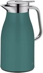 Alfi Isolierkanne SKYLINE, mit Hartglaseinsatz und ergonomischem Griff, 1 l, (1-St),