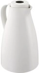 Leifheit Thermobecher Leifheit Thermoskanne Harmonic 1 l wei&szlig;, PP