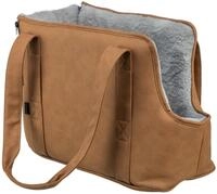 TRIXIE Tiertransporttasche Tasche&nbsp;Evelyn - braun/grau - 40 &times; 30 &times; 20 cm