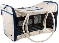 DUVO+ Tiertransporttasche Duvoplus Reisetasche Saint-Tropez - Beige