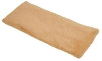Kerbl Tierkissen Fensterliegekissen 60 cm x 26 cm hellbraun 81561