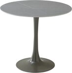 Stolkom Sp.z.o.o. Esstisch Josh Esszimmertisch rund Keramik, marmoriert, BxH 90x75