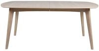 ACTONA GROUP Esstisch Marte Esstisch 102x180cm vorbereitet f&uuml;r Einlegepl