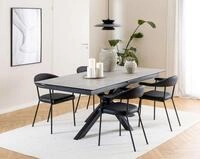 ACTONA GROUP Esstisch Heaven,Tischplatte aus Keramik, ausziehbar - robust &