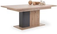 HARPER Esstisch Tisch HARPER MADANG BHT 180x77x100 cm braun