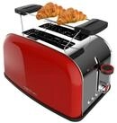 Cecotec 2-in-1-Toaster Toastin' time 850 Red, 850 W, Toastin' time 850 Red