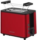 Grundig Toaster TA 8340, 2 kurze Schlitze, f&uuml;r 2 Scheiben, 950 W, 950 W,