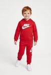 Nike Sportswear Jogginganzug NKN CLUB FLEECE SET (Set, 2-tlg), mit Kapuze, aus...