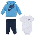 Nike Sportswear Erstausstattungspaket JDI TOSS 3PC FZ PANT SET (Set, 3-tlg) f&uuml;r