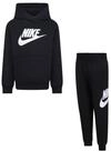 Nike Sportswear Jogginganzug NKN CLUB FLEECE SET (Set, 2-tlg), mit Kapuze, mit