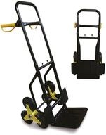 ANDIARBEIT Treppensackkarre klappbarer Treppensteiger Sackkarre, ideal f&uuml;r Umz&uuml;ge,