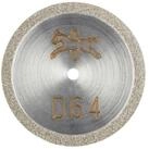 Pferd Trennscheibe PFERD TOOLS Diamant-Trennscheibe D1A1R 22x0,5x1,7 mm D64...