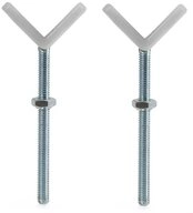 Hauck T&uuml;rschutzgitter Hauck Y-Spindel f&uuml;r Rundst&auml;be