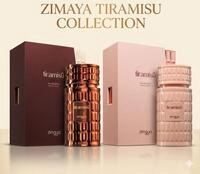 Zimaya Eau de Parfum Tiramisu Coco, Glasflakon, Parf&uuml;m EDP, Damenduft
