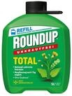 ROUNDUP Unkrautbek&auml;mpfungsmittel Roundup Unkrautfrei TOTAL, 5 L Fertigmischung