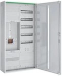 ABN Verteilerbox ABN ABNRS207Z0011 Z&auml;hlerschrank, 5-polig, 550x1100x210mm,