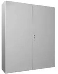 RITTAL Faltt&uuml;renschrank Rittal Kompakt-Schaltschrank AX 600x1200x300mm 1260.000