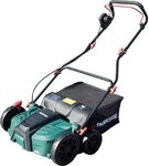 Parkside Elektro-Vertikutierer 2in1 Rasenl&uuml;fter Bodenl&uuml;fter, 1800W, 37,00 cm