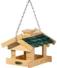 dobar Vogelhaus Vogelfutterhaus mit Schindeldach