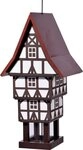 dobar Vogelhaus Vogelfutterhaus zum Aufh&auml;ngen Vogelhaus Futterstation