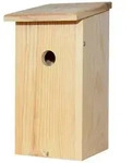 Dehner Nistkasten Natura Premium Nisth&ouml;hle Birga, 16 x 32.5 x 20.5 cm, 32 mm