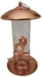 Dehner Vogelhaus Natura Wildvogel-Futters&auml;ule Manon, &Oslash; 16 x 30 cm