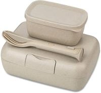 KOZIOL Frischhaltedose CANDY READY, Kunststoff, (Set, 1-tlg),