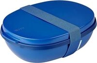 Mepal Lunchbox Lunchbox Ellipse Duo f&uuml;r Erwachsene, 825 ml + 600 ml, ideal f&uuml;r