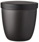 Mepal Lunchbox Snackpot Ellipse Nordic black - Praktischer Beh&auml;lter, Joghurtbecher,