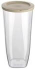 KOZIOL Vorratsdose Vorratsdose 2 Liter CONNECT DRY STORAGE L, Kunststoff, (St&uuml;ck,