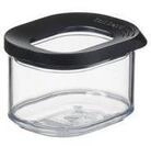 Mepal Aufbewahrungsbox Mepal Modula 175 ml Vorratsdosen - Black