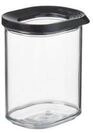 Mepal Aufbewahrungsbox Mepal Modula 375 ml Vorratsdosen - Black