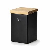 Continenta Teedose, Keramik, Massivholz, (1-tlg), Teedose