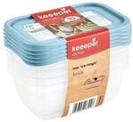 keeeper Vorratsdose 3068968028600, PP, (5-tlg), Mia Magic Ice 5x500 ml