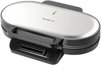 Emerio Waffeleisen Waffeleisen WM-123356, Antihaftbeschichtung, BPA-frei, stufenloser