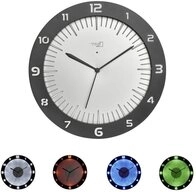 TFA Dostmann Wanduhr TFA Dostmann 60.3553.10 Funk Wanduhr 30.3 mm x 4.5 mm x 30.3 mm