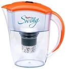 AcalaQuell Wasserfilter Kannenfilter Swing, inkl. 1x Mikroschwamm und 1x