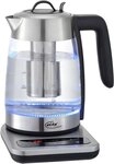 Elta Wasser-/Teekocher 2in1 Combi, 2200 W, Herausnehmbarer Tee-Filter, 7...