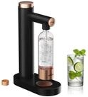 HOMELUX Wassersprudler Sprudelwasser Maschine mit 1L PET-Flaschen Bpa-Frei, (2-tlg),