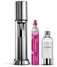 SodaStream Wassersprudler ENSO Wassersprudler, Standard Pack, (Set, 3-tlg),