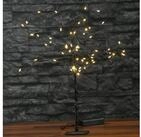 MARELIDA LED Dekoobjekt LED Mini Baum Weidenbaum Dekoleuchte 60 LED...