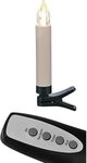 Haushalt International LED-Christbaumkerzen 76613 LED Kerzen 20er kabellos mit