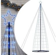 vidaXL LED Baum LED Weihnachtsbaum 1534 LEDs Blau 500 cm