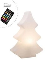 8 seasons design LED-Dekofigur Shining Tree 2D 40cm LED, indoor und outdoor,