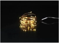 Sygonix Lichterkette Sygonix SY-4722048 Mini-Lichterkette Innen...